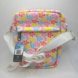 NWT Buckle Down SpongeBob Floral Crossbody Bag Purse
